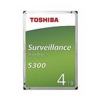 Toshiba S300 4 TB Dahili Harddisk