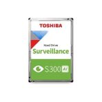 Toshiba S300 Aı 10TB 7200RPM 512MB - MG10ADA10TE-V - HDD
