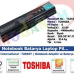Toshiba Satellite A210 Batarya Pil