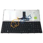 Toshiba Satellite A665-S6089 Siyah Notebook Klavye