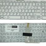 Toshiba Satellite C55-A-1Q2 Beyaz Klavye