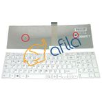 Toshiba Satellite C55-A5105 Beyaz Notebook Klavye