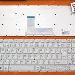 Toshiba Satellite C55-C-16W Beyaz Notebook Klavye