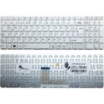 Toshiba Satellite C55-C-1C2, L50D-B-10K Notebook Klavye Beyaz
