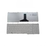 Toshiba Satellite C655D-S5087 C655D-S5134 TR Beyaz Uyumlu Laptop Klavye