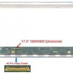 Toshiba Satellite C75D-A 17.3 inç Standart 40 Pin Notebook LCD Ekran