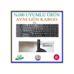 Toshiba Satellite C850-CUK Işıklı Siyah Notebook Klavye