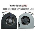 Toshiba Satellite C850d-B537 C855-26T Notebook Fan / 4 Pin