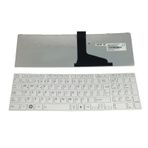 Toshiba Satellite C855D-102 TR Beyaz Uyumlu Laptop Klavye