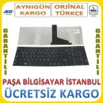 Toshiba Satellite C855D-12D Işıklı Siyah Notebook Klavye