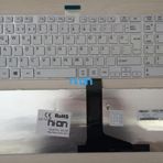 Toshiba Satellite C870D Beyaz Klavye