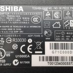 Toshiba Satellite L300-1A7 Notebook Klavye