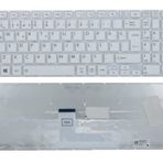 Toshiba Satellite L50-B-1CE L50-B-1CJ L50-B-1CK Beyaz Uyumlu Laptop Klavye
