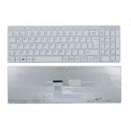 Toshiba Satellite L50-B-1N0 L50-B-1NE L50-B-1NF Beyaz Uyumlu Laptop Klavye