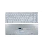 Toshiba Satellite L50-B-1Q6 L50-B-1QW L50-B-1QZ Beyaz Uyumlu Laptop Klavye
