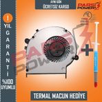 Toshiba Satellite L50-C-16G L50-C-16H Uyumlu Notebook Fan