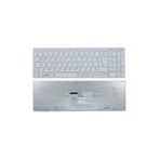 Toshiba Satellite L50 L50-A L50-B-12W Beyaz Uyumlu Laptop Klavye