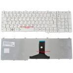 Toshiba Satellite L655-1JW Beyaz Klavye