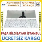 Toshiba Satellite L670-1H0 Beyaz Klavye