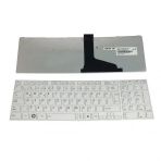Toshiba Satellite L850-135 TR Beyaz Uyumlu Laptop Klavye