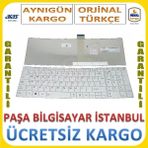 Toshiba Satellite L850-1R6 Beyaz Klavye