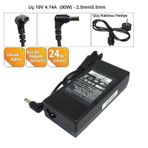 Toshiba Satellite L850-1TX 19V 6.32A 120W Uyumlu Laptop Adaptör
