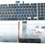 Toshiba Satellite L850-E8S Siyah Klavye