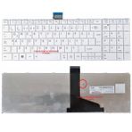 Toshiba Satellite L855-113 Beyaz Notebook Klavye