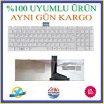 Toshiba Satellite L855D-D2M Beyaz Notebook Klavye