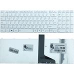 Toshiba Satellite L870-C9W Beyaz Notebook Klavye