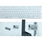 Toshiba Satellite L875-C3M Beyaz Notebook Klavye