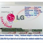 Toshiba Satellite P750-109 15.6 inch Uyumlu LCD Ekran