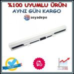 Toshiba Satellite S50D-B S55D-B Beyaz Uyumlu Laptop Batarya Pil