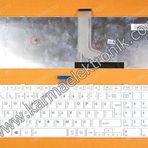 Toshiba Satellite S50DT Beyaz Klavye