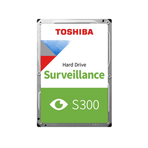 Toshiba Surveillance S300 3,5 inç 6TB 256MB SATA 5400 RPM 7 24 Güvenlik Harddisk