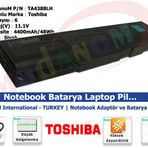 Toshiba Tecra A11-12Q Uyumlu Notebook Batarya