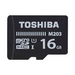Toshiba THN-M203K0160EA 16GB 85 MBs Micro SDHC Hafıza Kartı