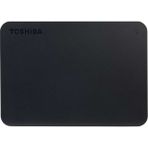 Toshiba Toshıba 500GB Canvio Basic 2.5" HDTB405EK3AA Taşınabilir Disk USB 3.0 Yüksek Performanslı Siyah - Altın