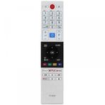 Toshiba Toshıba Ct-8543 ct-8528 Televizyon Kumandası Rakuten Tv Youtube Netflix Tuşlu
