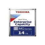 Toshiba Toshıba Enterprıse, MG09ACA14TE, 3.5&amp Quot , 14TB, 256MB 7200 Rpm, 7/24 Güvenlik, Data Center, Nas, Server, HDD