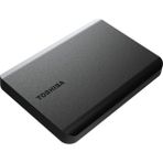 Toshiba Toshıba HDTB540EK3CA, Canvio Basic, 4tb, 2.5" USB 3.2, Taşınabilir, Harici Hdd, (Black) - Çok Renkli