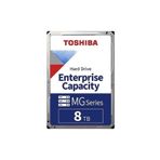Toshiba Toshıba Mg Enterprise 8 Tb 7200RPM 256MB 7/24 Rv Güvenlik ve Nas HDD