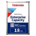 Toshiba Toshıba MG09 18TB 7200RPM 512MB Sata3 MG09ACA18TE Enterprıse HDD - 18 TB