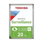 Toshiba Toshıba S300 Aı 20TB 7200RPM 1024MB Sata3 MG11ACA20TE Enterprıse HDD - 18 TB