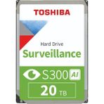 Toshiba Toshıba S300 Aı 20TB 7200RPM 512MB Sata3 MG11ACA20TE-V Enterprıse HDD - 18 TB