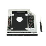 Toshiba Uyumlu Dvd-ssd Çevirici Adaptör Kızak 9.5mm İnce Versiyon