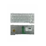 Toshiba Uyumlu Satellite L300-1Fp, L300-1Fq, L300-1Fr, L300-20M Klavye Tr Gümüş Gri