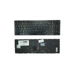 Toshiba Uyumlu Satellite L50-B-1Kh, L50-B-1Kj, L50-B-1Kk, L50-B-1Lz Klavye Tr Işıklı Siyah