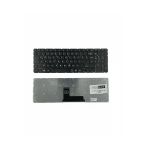 Toshiba Uyumlu Satellite L50-B-1Kh, L50-B-1Kj, L50-B-1Kk, L50-B-1Lz Klavye Tr Siyah