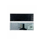 Toshiba Uyumlu Satellite P755-12N, P755-12P, P755-12Q Klavye Tr Işıklı Siyah